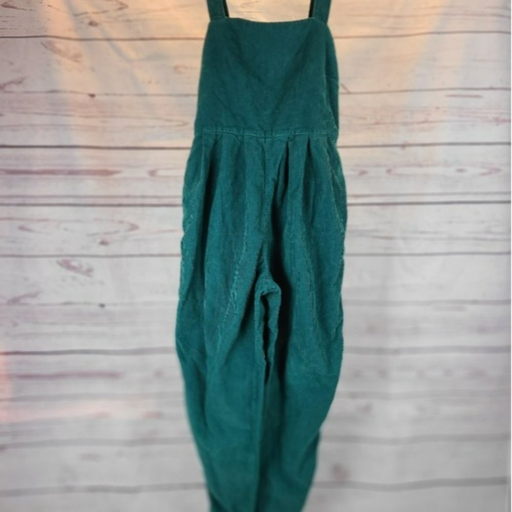 Free People Josephine Corduroy Overalls Jumper -S - Picture 4 of 6